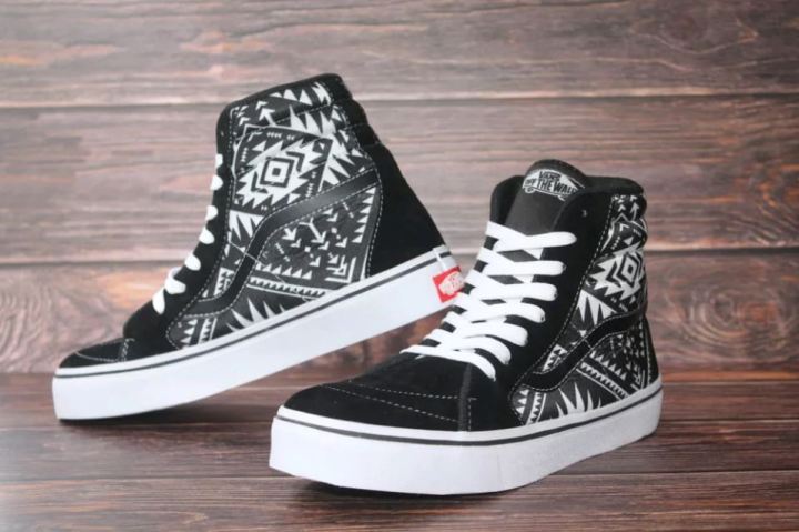 PROMO SEPATU VANS PREMIUM VANS BATIK KALIMANTAN SEPATU SNEAKERS