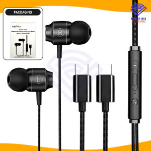 [COD] NANVAN NVN-HF15 EARPHONE HEADSET TIPE TYPE C SUPER BASS UNIVERSAL ALL TIPE HP