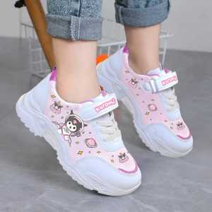 Sepatu anak perempuan kuromi sneakers / sepatu anak perempuan sneaker sport usia 1 2 3 tahun