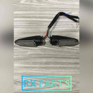 SEIN LED / SEN LED / RITING LED - MODEL VARIO 125 - 150 NEW - VARIO 160 / MODEL CB 150 - CBR 150 / ADV / PCX WARNA SEIN RUNNING KUNING SENJA BIRU BISA UNTUK SEMUA MOTOR / UNIVERSAL MOTOR Barang sesuai dengan yg ada di foto