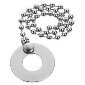 Cymbal Sizzler Trống Cymbal Chuỗi 29x3.2Cm Thép Không Gỉ Cymbal Dây chuyền nới dài Cho Rides Tai Nạn Trung Quốc Bộ trống