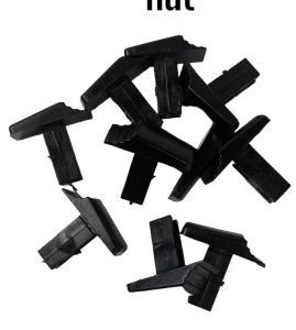 Bộ roan thang rút INOX- phụ kiện sửa chữa thang.