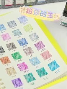 1 Bottle of PILOT Fountain Pen Ink INK-15 Colors Iroshizuku 15ml Non-carbon Ink Smooth and Non-blocking Pen Office Stationery