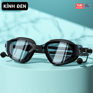 Kính bơi nam nữ cao cấp YUKE chống tia UV chống sương mù thiết kế thời trang góc nhìn rộng HD