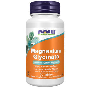 NOW Magnesium Glycinate – Bổ sung Magie hỗ trợ thần kinh & giấc ngủ - - Kích thích xây dựng cơ bắp  - Tăng cường trí nhớ  - Tăng cường sức khỏe xương  - Hỗ trợ chứng đau nửa đầu và đau đầu  - Một số lợi ích sức khỏe khác của Now Magnesium Glycinate