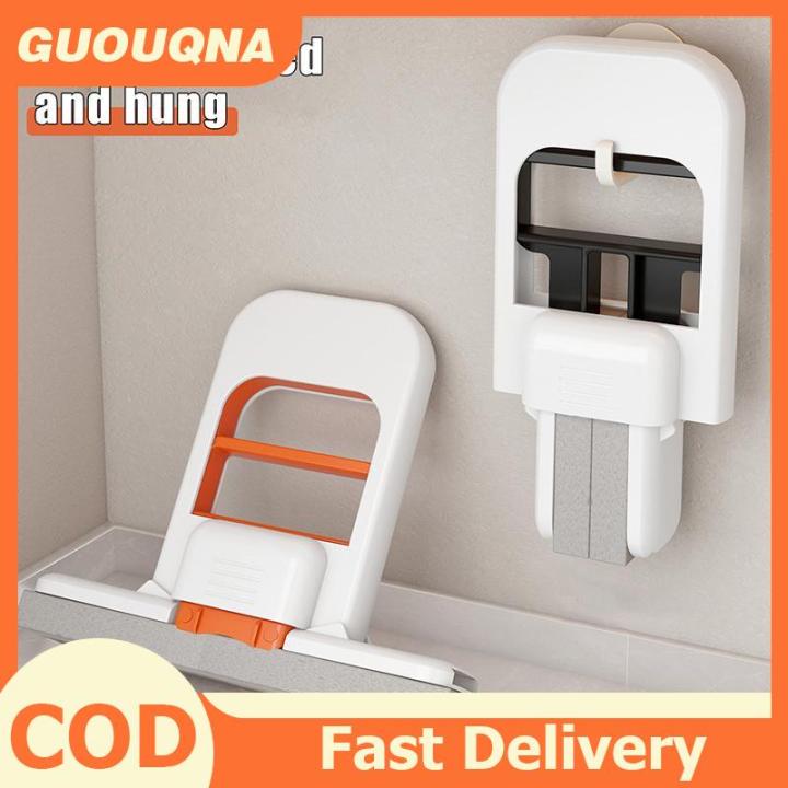 GUOUQNA ไม้ถูพื้นฟองน้ำดูดซับความเกียจคร้านแบบพกพาพร้อมหัวฟองน้ำแบบ ...