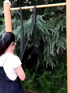 COD!COD!Intervertebral Disc Prominent Bulge Treatment Household Monkey Bars Lumbar Vertebra Tractor Sling Stretch Waist Lift Waist Handy Gadget