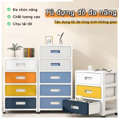 Tủ đựng đồ 5 TẦNG nhiều màu đa năng(SH)