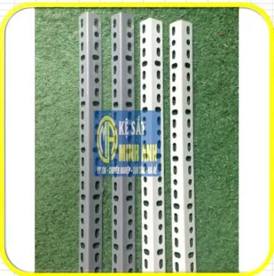 Sắt v lỗ V3 dày 16ly dài 20cm30cm40cm50cm60cm80cm100cm120cm150cm200cm lắp ráp đa năng.