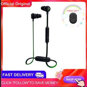 Razer Hammerhead Bluetooth Wireless In-Ear Headset Headphones - In-Line Remote & Mic