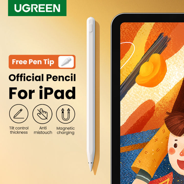 UGREEN Stylus Pen for iPad Apple Pencil Active Stylus Pen for iPad Pro ...