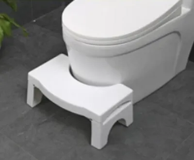 【SG Seller 】Children Toilet Stool Potty Step Stool Bathroom Plastic Kids Squatting Footstool Foldable Anti Constipation