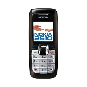 โทรศัพท์ผู้สูงอายุ Nokia 2610 โทรศัพท์ผู้สูงอายุปุ่มบาร์โทรศัพท์ผู้สูงอายุนักเรียนโทรศัพท์ผู้สูงอายุ