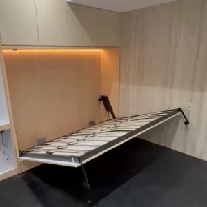 Motorised Horizontal Murphy Bed Singapore | Electric Wall Bed | Installed | HDB Space Saving | Fabricated in Woodlands | Chat Before Ordering