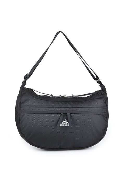 GREGORY SATCHEL BLACK COATED SIZE M Lazada Singapore