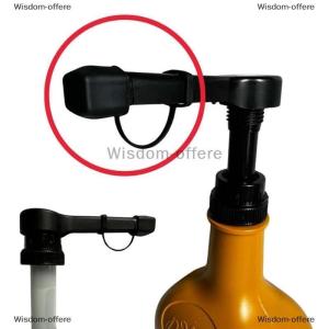 [COD] Wisdom-offere 5 10 PCS Coffee Syrup Pump Tip Cap Covers Pourer Cap Syrup Covers Caps Silicone Fits For Syrup Pump Pour Dispenser