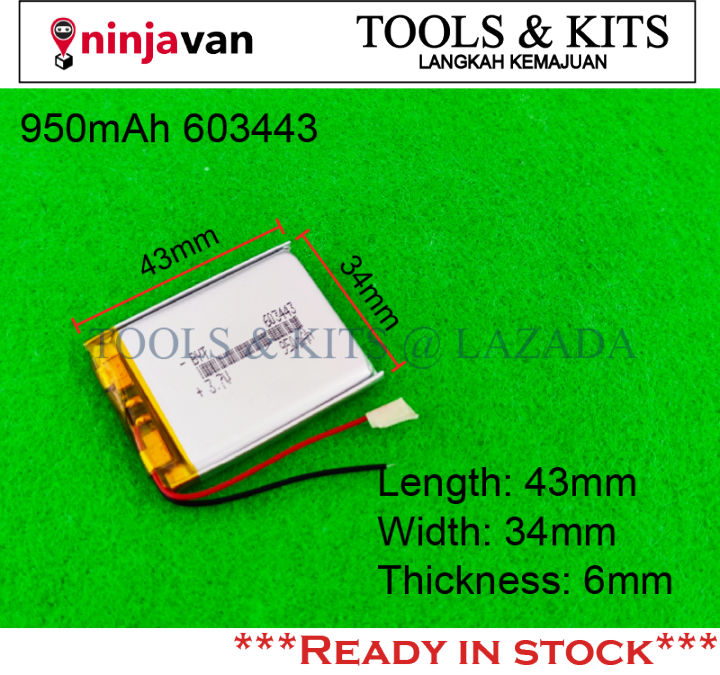 Instant-Start Micro Battery For Watches 606253