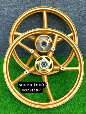 CẶP BÁNH MÂM RAIDER SATRIA KIỂU RCB 1.4 1.6 FULL BẠC ĐẠN CÓ 4 MÀU LỰA CHỌN GẮN NHƯ ZIN ( CÓ VIDEO )