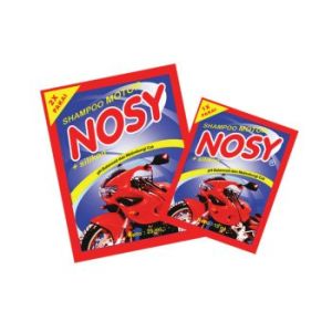 1 PC SHAMPOO NOSSY MOTOR / MOBIL 25ML MOTOR KINCLONG BERSIH