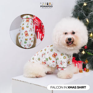 POMAPOO - Baju Kucing dan Baju Anjing Xmas Jumpsuit & Shirt Christmas & Natal Edition