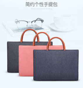 กระเป๋าโน๊ตบุ๊ค กระเป๋าแล็ปท็อป 13-15 นิ้ว กระเป๋าถือ notebook laptop กระเป๋าเอกสาร (ส่งจากไทย) surelybag