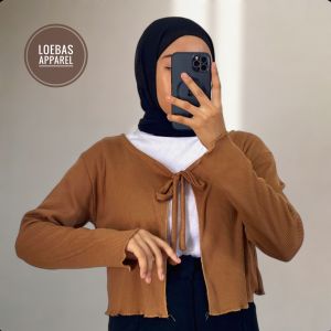 Cardigan crop rajut / Kardigan rajut knit /Cardi Crop Knit// Korean cardi crop// Cardi Crop Kriwil// Cardi Knit