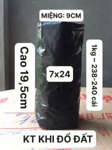 1KG TÚI ƯƠM CÂY GIỐNG NHIỀU KÍCH THƯỚC