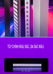 ĐÈN LED CẢM BIẾN ÂM THANH RGB CÓ app điều khiển - ĐÈN LED RGB CẢM ỨNG ÂM THANH