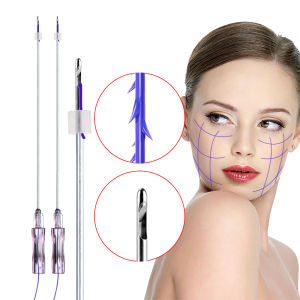 20pcs Korea Uverla THREAD PDO PCL Cog SCREW MONO SPRING B-TYPE 100% Genuine Pdo Pcl cog Face Lifting Thread For Removing Wrinkle