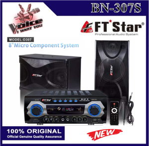 FT-Star MEGAPRO BN-307 USB interface with built-in Bluetooth function & radio1set (FTStar BN307)