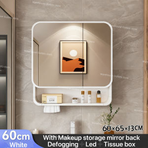 Bathroom smart mirror cabinet storage cabinet bathroom sinkbathroom mirror with organizer
