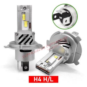 2PCS 60W V10 LED Car Headlight Fog Lamp Led Bulb 1:1 Design Headlight LED 6000K