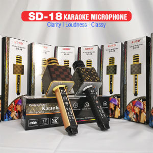 Karaoke Magic Microphone Wireless Bluetooth Handheld Speaker Condenser Mic USB Home KTV Music Loud Classy Design