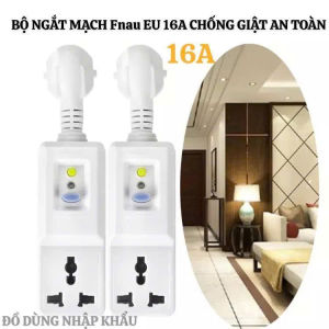 Ổ cắm 16a bảo vệ gia đình bạn Công suất: 3500W chống cháy chống giật an toàn khi sử dụng
