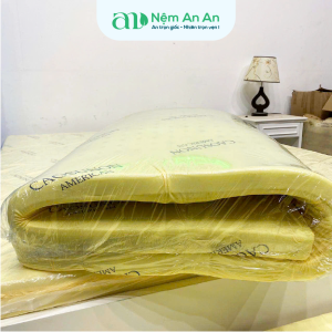 [1m8 x 2m] Nệm Cao Su Non American Bảo Hành Chính Hãng Đầy Đủ Độ Dày
