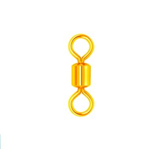 LIUJIR Fishing Tools 8#~14# For Carp Safety Snap Sea Fishing Stainless Steel Fishing Swivels Ball Bearing Swivel Rolling Swivel Fishing Hook Connector