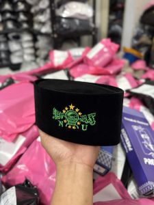 Peci Songkok Kopiah Hitam Polos Pria Anak Dan Dewasa Murah Tinggi 9