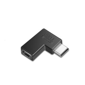 Reinforced USB Type C 90° Angle Adapter Wide Compatibility Stable Connection For Laptop Phone Accessories