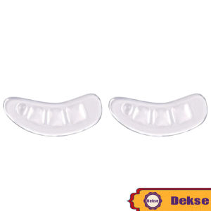 3Pairs Gel Pelindung Telapak Kaki Anti Lecet / Insole Silicon Wanita Kaki Depan