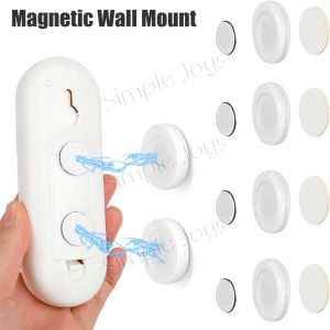 Remote Controller Magnetic Wall Mount Holder Home Organizer Hook