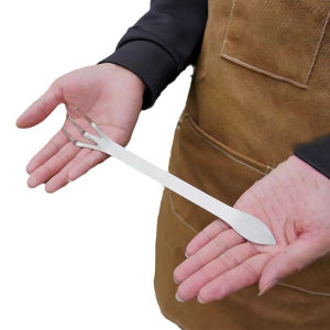 [Energetic] คราดสเตนเลสสำหรับปลูกพืชกระถางดิน3ง่ามกันสนิมแบบมือถือเครื่องมือทำสวนบ้าน1ชิ้น