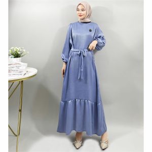 Gamis Dewasa Gamela Santorini Silk 774 LISFASHION