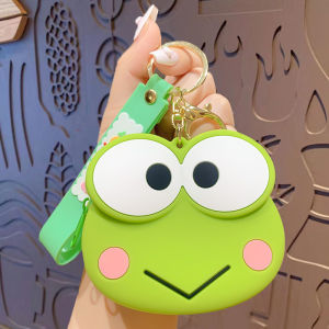 O-KAY Dompet Koin Hadiah Kecil Kartun Penyimpanan Clow M Lucu Gantungan Kunci Tas