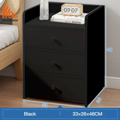 Bedside Table Side Table With Drawer Locker Meja Kecil Tepi Katil Nightstand Almari Sisi Katil Meja Katil Side Table Bedroom