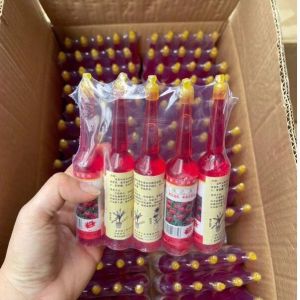 Combo 5 lọ Chai đỏ - dung dịch kích thích ra hoa dưỡng hoa lâu tàn nội địa Trung chai 38ml