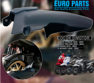 SPAKBOR KOLONG BEAT DELUXE STREET SCOOPY GENIO 2020 2021 2022 2023 2024 SPAKBOR KOLONG