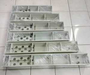 TOP FILTER AKUARIUM DOBEL SEKAT 40CM - 100CM FILTER AKUARIUM PENJERNIH AIR IKAN AQUARIUM PVC