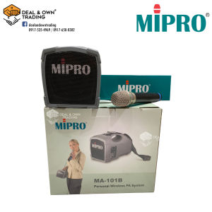 Mipro MA-101B with ACT32H Microphone