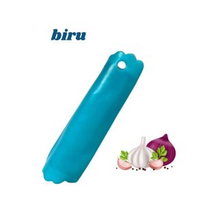 X154-Silinder Silikon Pengupas Kulit Bawang Putih Alat Pengupas Bawang Praktis Murah Unik