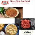 Luna Life Blender Kapsul Mini - LunaLife Mini Chopper Portable Food Processor 700ml MFP-7 / MFP7. 